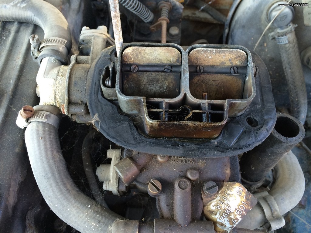 Ford pinto 76HF BB