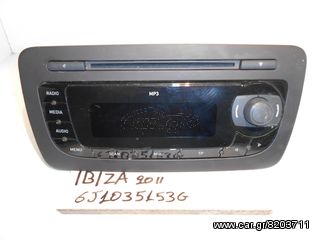 RADIO-CD SEAT IBIZA TOY 2011, 6J0035153G