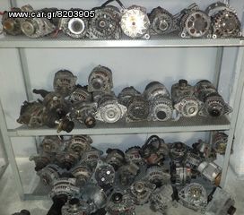 Δυναμό RENAULT MEGANE-CLIO 91-02 Αποστολ σε όλη την Ελλάδα