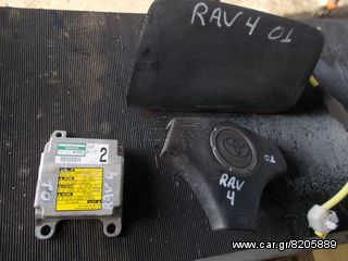 ΑΕΡΟΣΑΚΟΙ ΟΔΗΓΟΥ ΣΥΝΟΔΗΓΟΥ ΕΓΚΕΦΑΛΟΣ TOYOTA RAV4 2001 2000cc-thumb-1