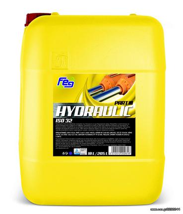 ΥΔΡΑΥΛΙΚΟ ΛΙΠΑΝΤΙΚΟ FEG HYDRAULIC ISO 100 PART III (18LT)