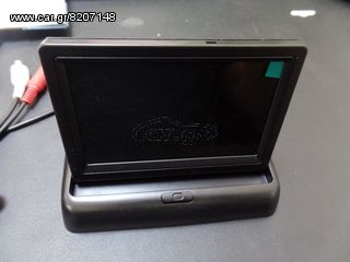 ΟΘΟΝΗ ΠΑΡΚΑΡΙΣΜΑΤΟΣ ΑΝΑΔΙΠΛΟΥΜΕΝΗ TFT 4.3" 12V-thumb-2