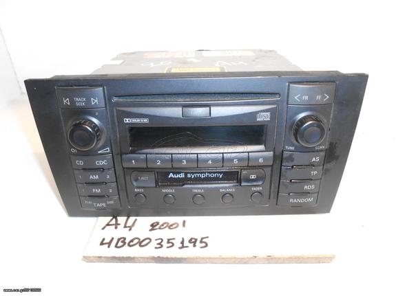 RADIO-CD AUDI A4 TOY 2001, 4B0035195
