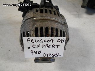 PEUGEOT EXPERT 9HO DIESEL ΔΥΝΑΜΟ