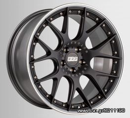 BBS CH-RII Original ζαντες 21" Satin Black BMW X5 - X6 