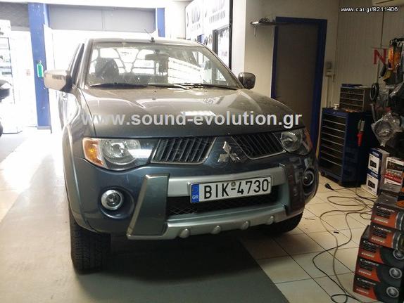 MITSUBISHI L200 LM DIGITAL C094 (S100) 2 ΧΡΟΝΙΑ ΓΡΑΠΤΗ ΕΓΓΥΗΣΗ www.sound-evolution.gr