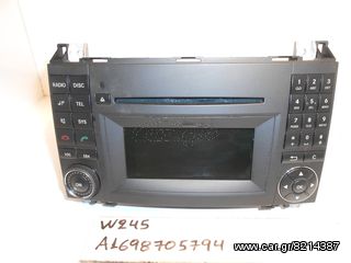 RADIO-CD MERCEDES W245 B'CLASS MF2830