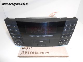 RADIO-CD MERCEDES W211 E' CLASS CK1211