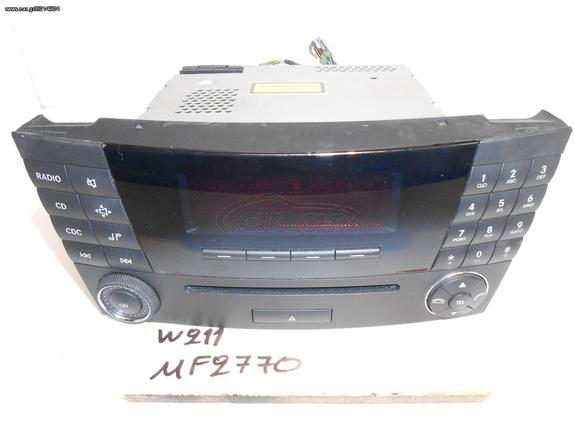 RADIO-CD MERCEDES W211 E' CLASS MF2770