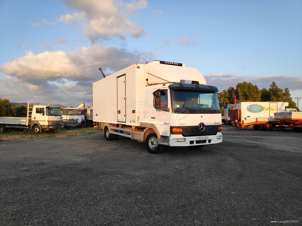 Ψυγείο Mercedes-Benz 2001 1017 ATEGO 