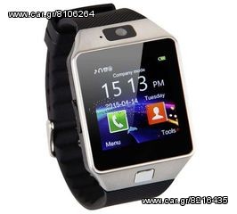 Smart watch Ρολόι Κινητό bluetooth camera 24€ προσφορά