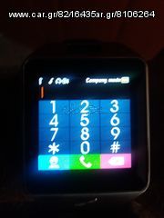 Smart watch Ρολόι Κινητό bluetooth camera 24€ προσφορά-thumb-1