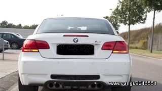 ΟΠΙΣΘΙΟΣ ΔΙΑΧΥΤΗΣ ΓΙΑ BMW E92/ E93 M3!