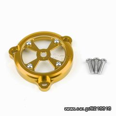 Yamaha Tmax 500 530 καπακια ψαλιδιου βολαν συμπλεκτη προστατευτικά δεξιά/αριστερά-thumb-1