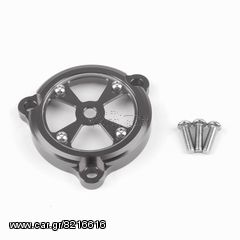 Yamaha Tmax 500 530 καπακια ψαλιδιου βολαν συμπλεκτη προστατευτικά δεξιά/αριστερά-thumb-2