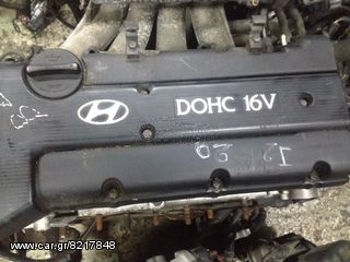 HYUNDAI COUPE 2.OL 16V G4GF ΜΟΤΕΡ ΚΑΙ ΣΑΣΜΑΝ