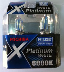 Λάμπες Τύπου Xenon H9 Michiba White Platinum Κωδικός 61984....SoundStreet....