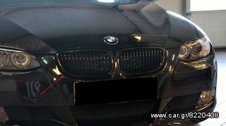 ΚΑΡΔΙΕΣ ΚΑΠΟ -ΒMW PERFORMANCE- ΜΑΥΡΟ ΧΡΩΜΑ ΓΙΑ BMW ΣΕΙΡΑ 3 E90/ E92/ E93!