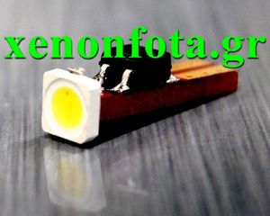 Led T5/T6.5 1 SMD Ψυχρό Λευκό Samsung Made in Korea Κωδικός XF519..SoundStreet...
