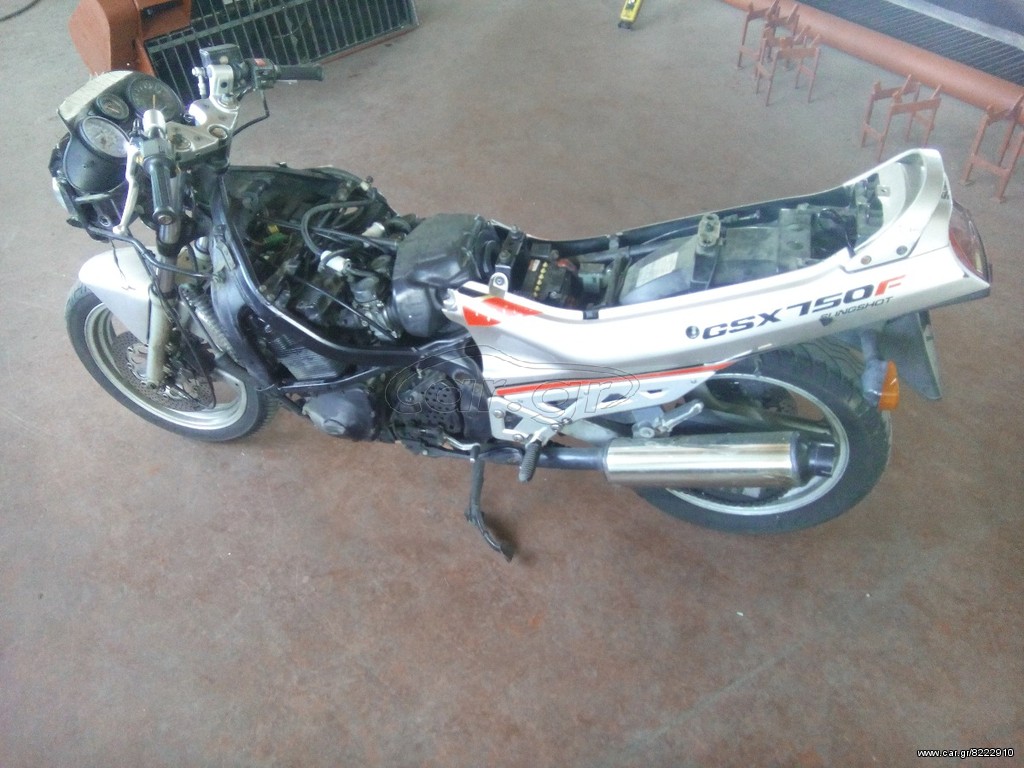 Suzuki GSX 750 1989 GSXF 750