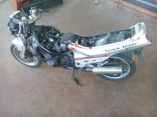 Suzuki GSX 750 1989 GSXF 750