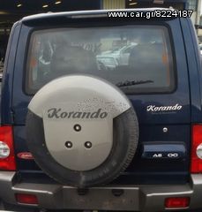 SsangYong Korando 2000-thumb-3
