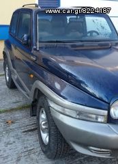 SsangYong Korando 2000-thumb-1