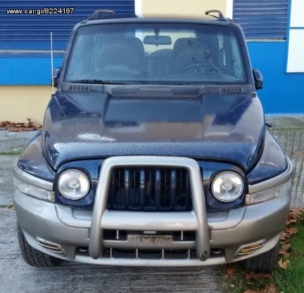 SsangYong Korando 2000