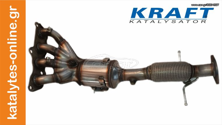 katalytes-online .gr - ΚΑΤΑΛΥΤΗΣ FORD FOCUS II 1.4-1.6 03- , C-MAX 1.6 03-  9091028 (91275,20425,20477,20445)