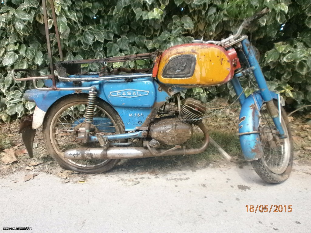 Custom 1965 casal k181