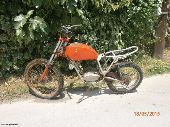 Bike custom '65 malaguti ronco