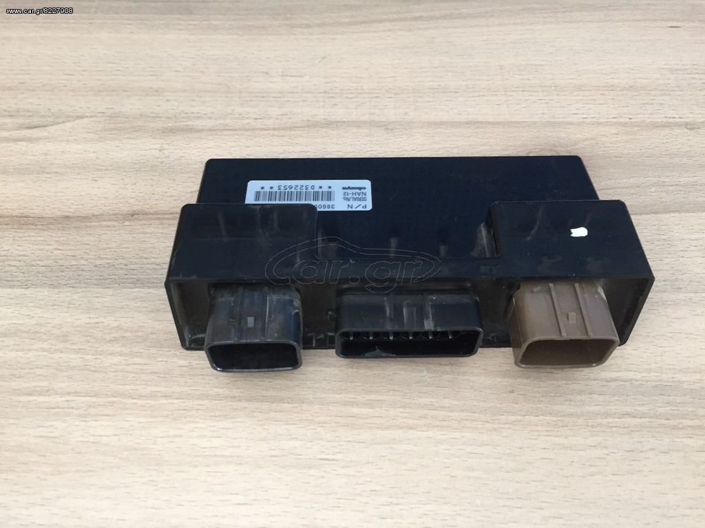 Honda varadero 1000 εγκεφαλος/pc  abs  