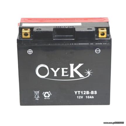 ΜΠΑΤΑΡΙΑ MOTO YT12B-BS. (YT12B-4) OYEK