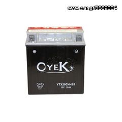 ΜΠΑΤΑΡΙΑ MOTO YTX20A-BS (YTX20CH-BS).