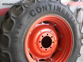 Λάστιχα Fendt 2001 conti 420/85R34 380 /70R24-thumb-3