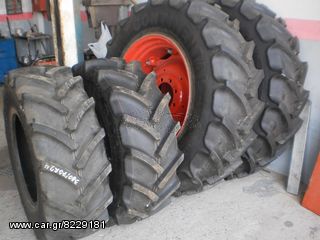 Λάστιχα Fendt 2001 conti 420/85R34 380 /70R24-thumb-2