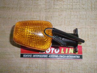 ΜΑΣΚΑ ΠΙΡΟΥΝΙΟΥ HONDA INNOVA 125 ΚΟΚΚΙΝΗ,ΚΑΡΜΠΥΡΑΤΕΡ ΓΝΗΣΙΑ 64500-KPH-900ZE ΠΡΟΣΦΟΡΑ  υπολοιπο στοκ-thumb-27