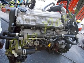 ΚΙΝΗΤΗΡΑΣ MAZDA 323 / SUZUKI VITARA 2.0TD 4x4 , 100 PS / 4000 Rpm , 150.000 Km (6 ΜΗΝΕΣ ΓΡΑΠΤΗ ΕΓΓΥΗΣΗ), ΚΩΔ.ΚΙΝ. RF-TURBO , ΜΟΝΤΕΛΟ 1998-2003