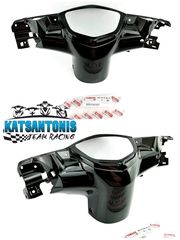 Μασκα κοντέρ γνησια Β μερος Yamaha Crypton x 135 ...by katsantonis team racing 