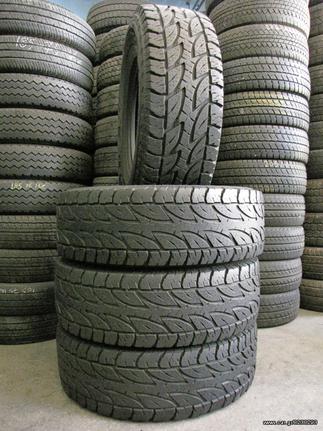 4 TMX BRIDGESTONE DUELER A/T LT285-75-16 250€