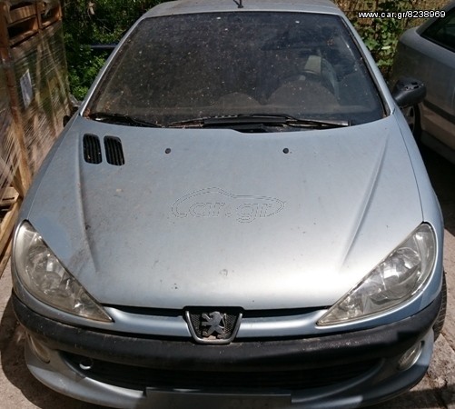 Peugeot 206 2000 CC CABRIO 1,6