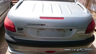 Peugeot 206 2000 CC CABRIO 1,6-thumb-2