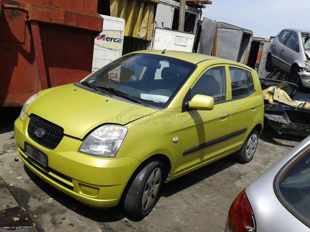 ΠΟΡΤΑ ΠΙΣΩ ΔΕΞΙΑ ΚΙΤΡΙΝΟ ΧΡΩΜΑ KIA PICANTO