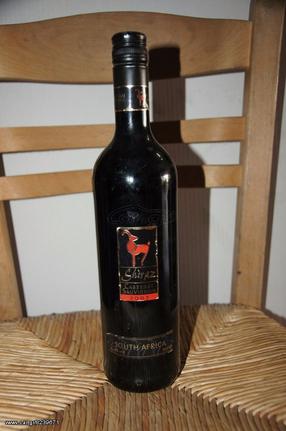 Οίνος Shiraz Cabernet Sauvignon 2007