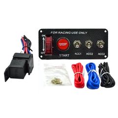 Διακόπτες και μπουτόν start kit 12V EAUTOSHOP.GR START ENGINE-thumb-3