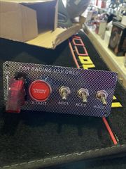 Διακόπτες και μπουτόν start kit 12V EAUTOSHOP.GR START ENGINE-thumb-5