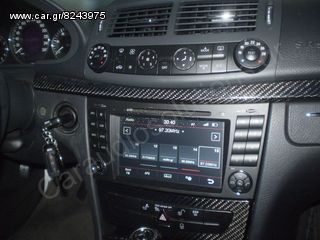 Mercedes Benz-Dynavin MBE  ΕΙΔΙΚΕΣ ΕΡΓΟΣΤΑΣΙΑΚΟΥ ΤΥΠΟΥ ΟΘΟΝΕΣ ΑΦΗΣ GPS Mpeg4 TV-ΤΟΠΟΘΕΤΗΣΗ σε E200 W211 2008-www.Caraudiosolutions.gr