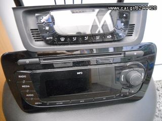SEAT IBIZA - μοντ.2012...14  - RADIO CD MP3 & ΧΕΙΡΙΣΤΗΡΙΑ 