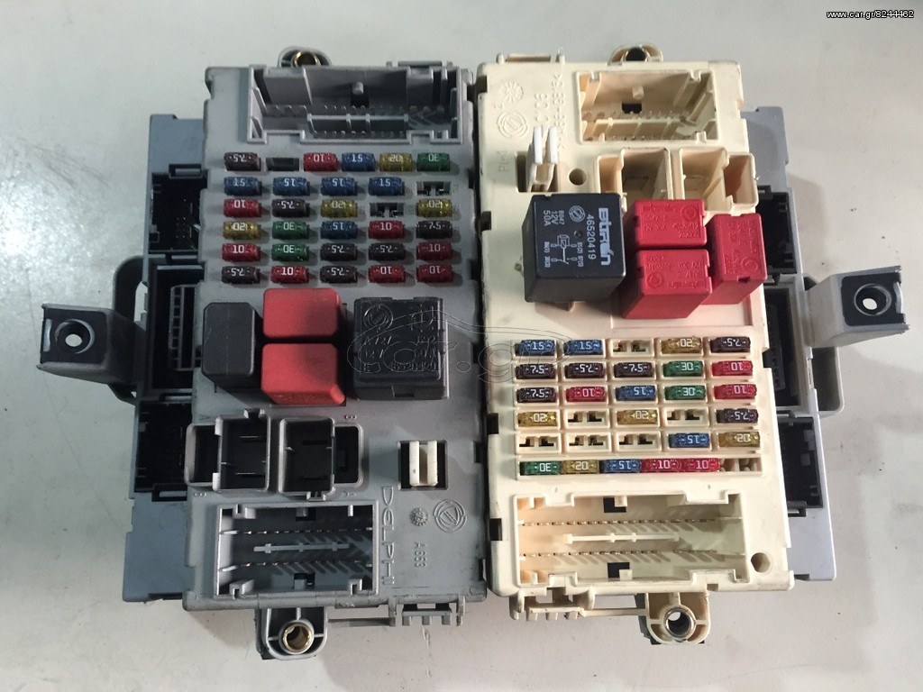 FIAT PUNTO II / STILO / DOBLO ΑΣΦΑΛΕΙΟΘΗΚΕΣ ( BODY CONTROL )