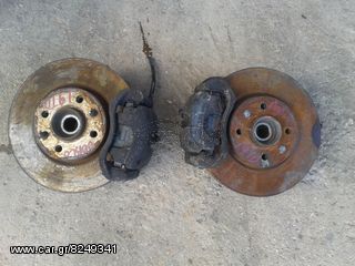 ΑΚΡΑΞΟΝΙΑ ΕΜΠΡΟΣ FIAT DOBLO 2005 - 2010 1.9D JTD MULTIJET TURBO DIESEL 223A7000 - 223B1000